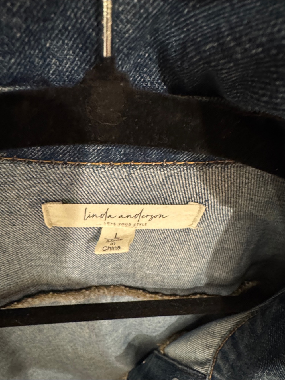 Lee Jean Co. Embroidered Blue Denim Jacket - Picture 7 of 12